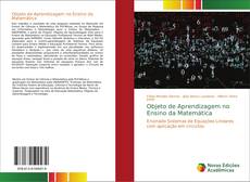Objeto de Aprendizagem no Ensino da Matemática kitap kapağı