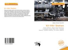 Bookcover of Kii-Hiki Station