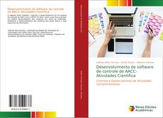 Capa do livro de Desenvolvimento de software de controle de AACC- Atividades Cientifica 