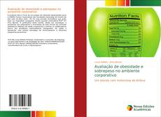 Capa do livro de Avaliação de obesidade e sobrepeso no ambiente corporativo 