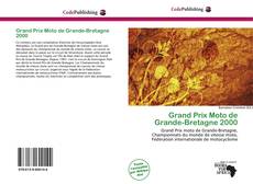 Capa do livro de Grand Prix Moto de Grande-Bretagne 2000 