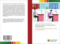 Bookcover of Análise postural aplicada ao método Rula