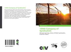 Buchcover von 104th Company of Syndicalists