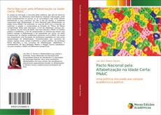 Borítókép a  Pacto Nacional pela Alfabetização na Idade Certa: PNAIC - hoz