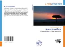 Capa do livro de Acacia Longifolia 