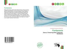 Fontanesia的封面