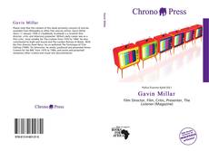 Buchcover von Gavin Millar