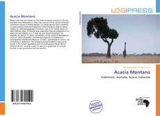 Bookcover of Acacia Montana