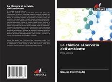 Bookcover of La chimica al servizio dell'ambiente