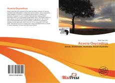 Bookcover of Acacia Oxycedrus