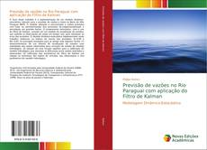 Couverture de Previsão de vazões no Rio Paraguai com aplicação do Filtro de Kalman