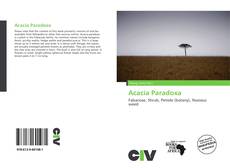 Buchcover von Acacia Paradoxa