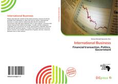 Portada del libro de International Business