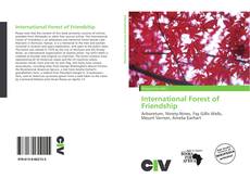 Buchcover von International Forest of Friendship
