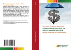 Borítókép a  O impacto das surpresas da política monetária do BCE - hoz