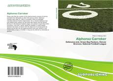 Capa do livro de Alphonso Carreker 