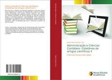 Обложка Administração e Ciências Contábeis: Coletânea de artigos científicos II