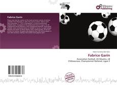 Portada del libro de Fabrice Garin
