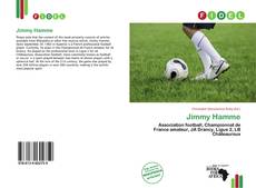 Buchcover von Jimmy Hamme