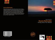 Bookcover of Acacia Retinodes