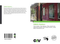 Buchcover von Gōshi Station