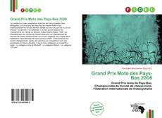 Buchcover von Grand Prix Moto des Pays-Bas 2006