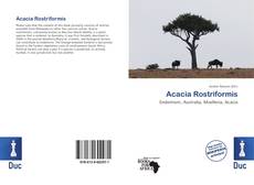 Bookcover of Acacia Rostriformis