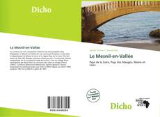 Buchcover von Le Mesnil-en-Vallée