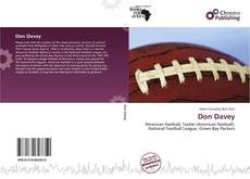 Buchcover von Don Davey