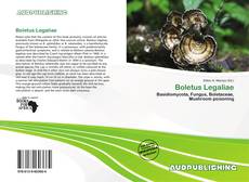 Portada del libro de Boletus Legaliae