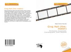 Bookcover of Greg Hall (film-maker)