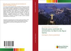 Buchcover von Estudo para controle de enchentes no Bairro de Água Santa