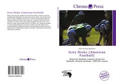 Buchcover von Jerry Drake (American Football)