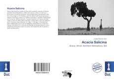Copertina di Acacia Salicina