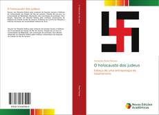 Portada del libro de O holocausto dos judeus