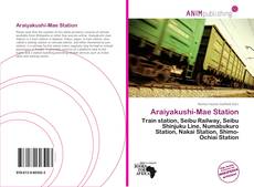 Capa do livro de Araiyakushi-Mae Station 