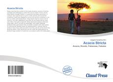 Portada del libro de Acacia Stricta