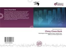 Buchcover von Chevy Chase Bank