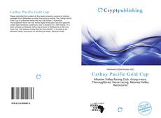 Bookcover of Cathay Pacific Gold Cup