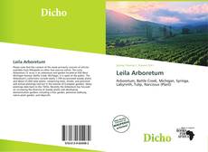 Portada del libro de Leila Arboretum