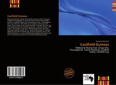 Bookcover of Caulfield Guineas