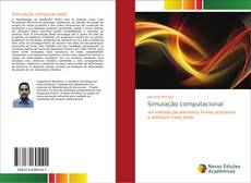Borítókép a  Simulação computacional - hoz