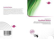 Bookcover of Caulfield Stakes