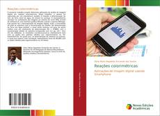 Bookcover of Reações colorimétricas