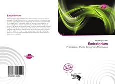 Portada del libro de Embothrium