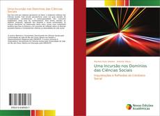 Capa do livro de Uma Incursão nos Domínios das Ciências Sociais 