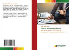 Gestão do Conhecimento kitap kapağı