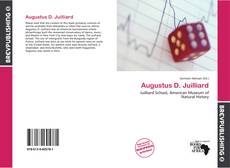 Augustus D. Juilliard kitap kapağı