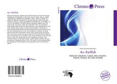 Buchcover von As-Saffah