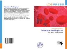 Copertina di Adiantum Aethiopicum